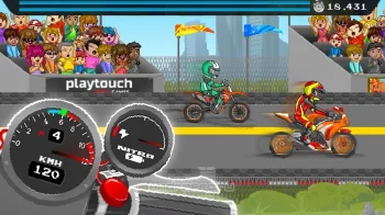 Moto Quest: Bike racing - скриншот 1