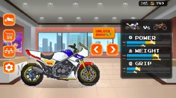 Moto Quest: Bike racing - скриншот 2