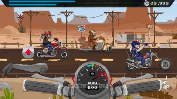 Moto Quest: Bike racing - скриншот 3