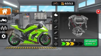 Moto Quest: Bike racing - скриншот 4