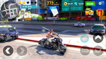 Moto Racing: Driving Simulator - скриншот 1