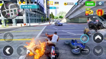 Moto Racing: Driving Simulator - скриншот 2