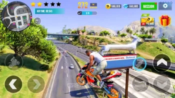 Moto Racing: Driving Simulator - скриншот 4