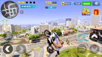 Moto Racing: Driving Simulator - скриншот 5