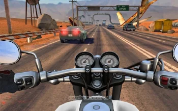 Moto Rider GO: Highway Traffic - скриншот 1