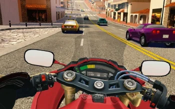 Moto Rider GO: Highway Traffic - скриншот 3