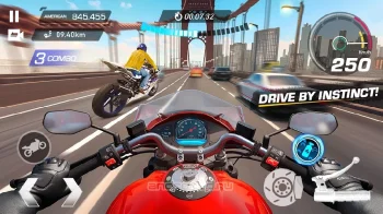Moto Rider: Traffic Highway - скриншот 1