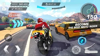 Moto Rider: Traffic Highway - скриншот 2