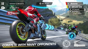 Moto Rider: Traffic Highway - скриншот 3