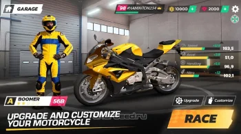 Moto Rider: Traffic Highway - скриншот 4