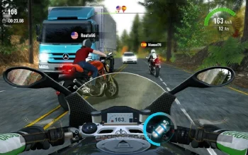 Moto Traffic Race 2: Multiplayer - скриншот 1