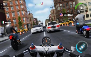 Moto Traffic Race 2: Multiplayer - скриншот 3