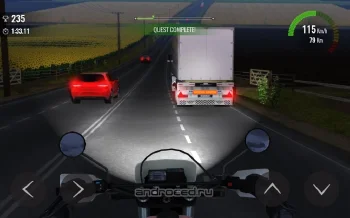 Moto Traffic Race 2: Multiplayer - скриншот 4
