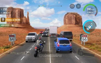 Moto Traffic Race 2: Multiplayer - скриншот 5