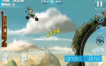 Motocross trial Xtreme bike - скриншот 4