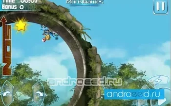 Motocross trial Xtreme bike - скриншот 2