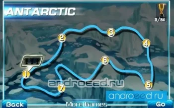Motocross trial Xtreme bike - скриншот 3