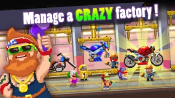 Motor World: Bike Factory - скриншот 1