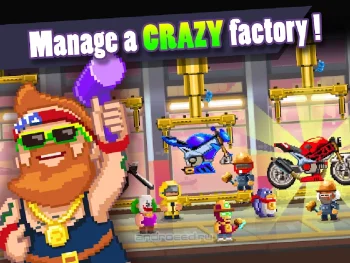 Motor World: Bike Factory - скриншот 5