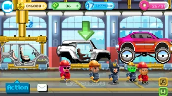 Motor World Car Factory - скриншот 5