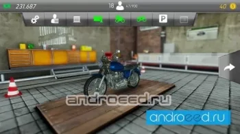 Motorcycle Mechanic Simulator - скриншот 3