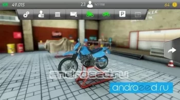 Motorcycle Mechanic Simulator - скриншот 1