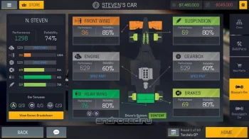 Motorsport Manager Mobile 2 - скриншот 3