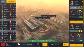 Motorsport Manager Mobile 2 - скриншот 4