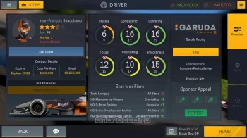 Motorsport Manager Mobile 2 - скриншот 5