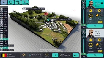 Motorsport Manager Mobile 3 - скриншот 3