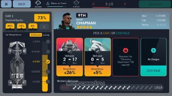 Motorsport Manager Mobile 3 - скриншот 4