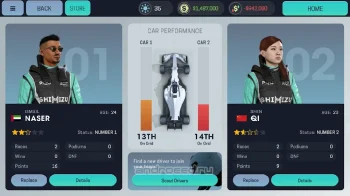 Motorsport Manager Mobile 3 - скриншот 5
