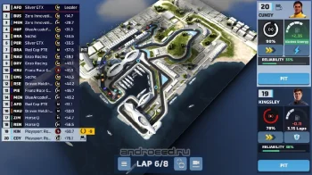Motorsport Manager Racing - скриншот 3
