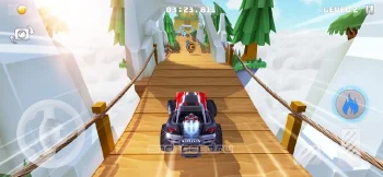 Mountain Climb : Stunt - скриншот 1