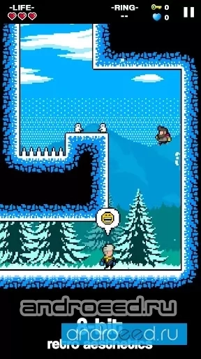Mountain Climber: Frozen Dream - скриншот 1