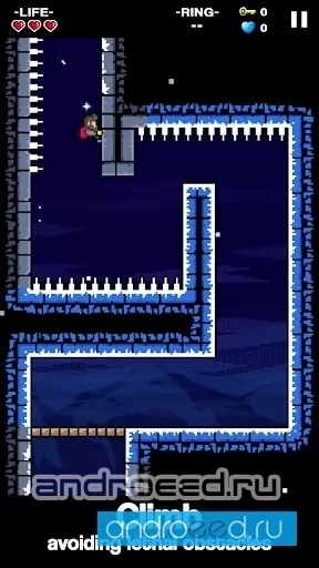 Mountain Climber: Frozen Dream - скриншот 2