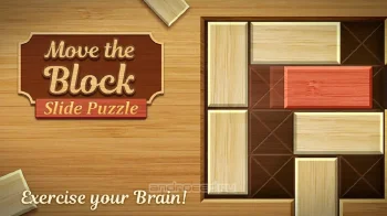 Move the Block : Slide Puzzle - скриншот 2