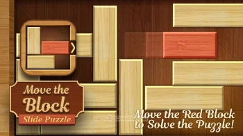Move the Block : Slide Puzzle - скриншот 3