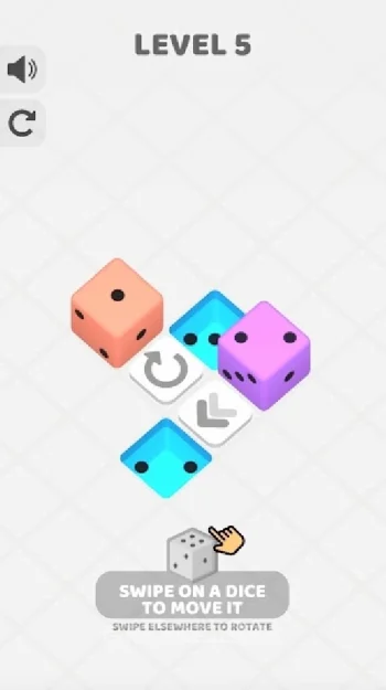 Move the Dice - скриншот 1
