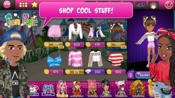 MovieStarPlanet - скриншот 4