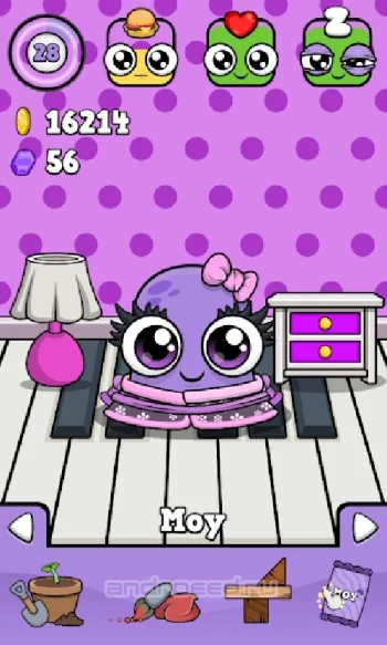Moy 4 - Virtual Pet Game - скриншот 2