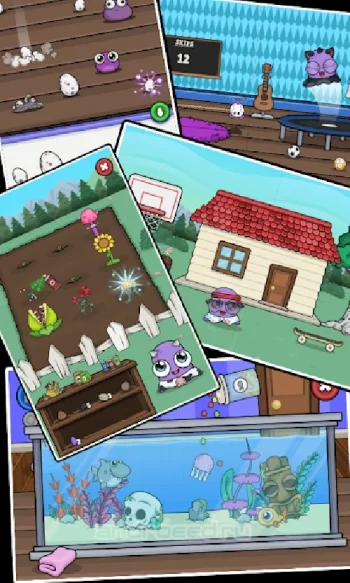 Moy 4 - Virtual Pet Game - скриншот 3