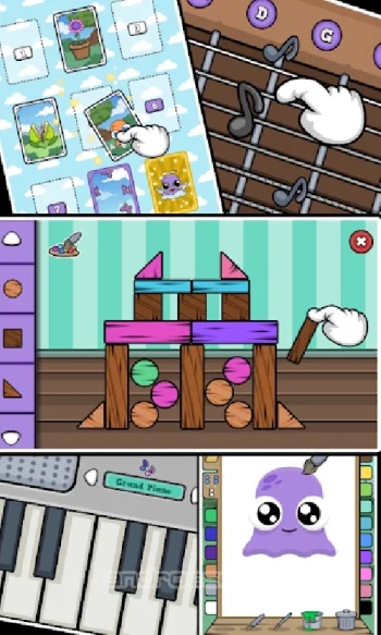 Moy 4 - Virtual Pet Game - скриншот 4