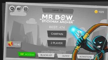 Mr Bow - скриншот 2