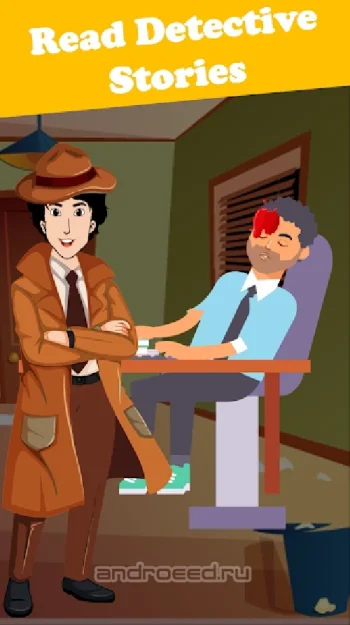 Mr Detective 2: Detective Games and Criminal Cases - скриншот 1