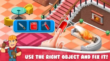 Mr. Fixit - Restore, Repair & Renovate Home - скриншот 1