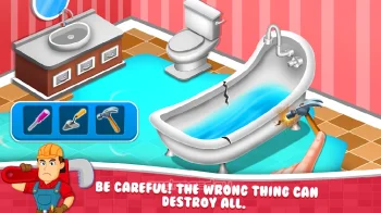 Mr. Fixit - Restore, Repair & Renovate Home - скриншот 2