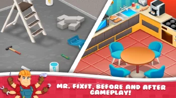 Mr. Fixit - Restore, Repair & Renovate Home - скриншот 3