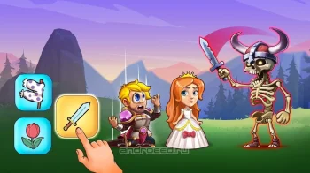 Mr. Knight: Хроники Героя. Головоломки и мини-игры - скриншот 1