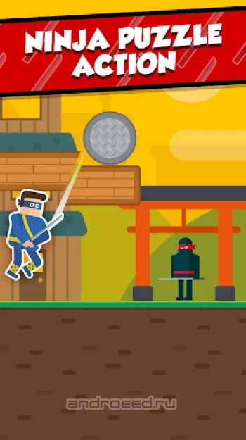 Mr Ninja - Slicey Puzzles - скриншот 1